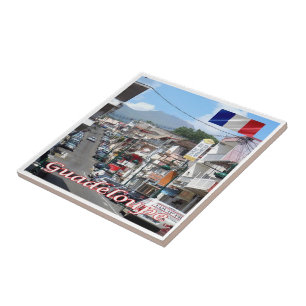 zGP006 GUADELOUPE, Basse-Terre, Fliese