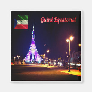 zGQ003 BATA, Afrika, Freedom Tower, Kühlschrank Magnet