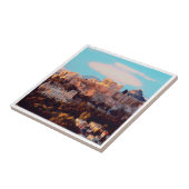 zGR009 ATHENS, Acropolis, Greece, Fliese (Seite)