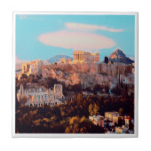 zGR009 ATHENS, Akropolis, Griechenland, Fliese (Vorderseite)