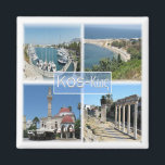 zGR020 Mosaik von KOS, Griechenland, Europa, Kühls Magnet<br><div class="desc">Hier finden Sie das Andenken Ihres Urlaubs. Diese Kategorie enthält Kühlschrankmagnet von vielen Standorten in Europa. (zGR020 Mosaik von KOS, Griechenland, Europa, Kühlschrankmagnet). Erleben Sie Freunde und Verwandte mit den einzigartigen Souvenirs von Ihrer großartigen Reise. Probier uns! #LeoPepeDesign - defterdar-moschee limnionas, der Hafen von kos town, die Chinesen asklepieion, europäische...</div>