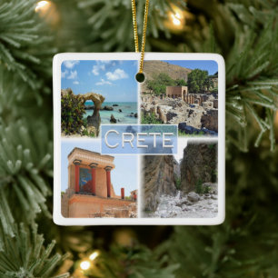 zGR021 Potpourri von KRETA, Griechenland, Europa, Keramikornament