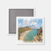 zGR022 CRETE - Griechenland - Kühlschrank Magnet (Vorderseite/Rückseite)