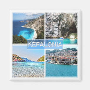 zGR023 KEFALONIA, Griechenland, Europa, Kühlschran Magnet