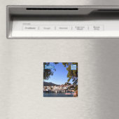zGR030 SKIATHOS Griechenland. Kühlschrank Magnet (In Situ (Geschirrspüler))