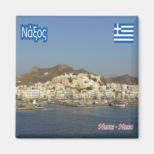 zGR047 NAXOS, Griechenland, Kühlschrank Magnet