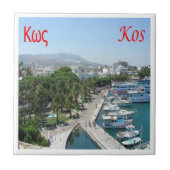 zGR055 KOS, Griechenland, Fliese (Vorderseite)