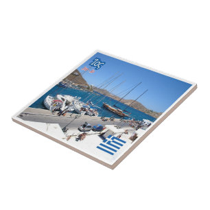 zGR057 LOS Griechenland, Fliese