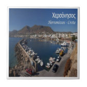 zGR059 HERSONISSOS Griechenland, Fliese (Vorderseite)