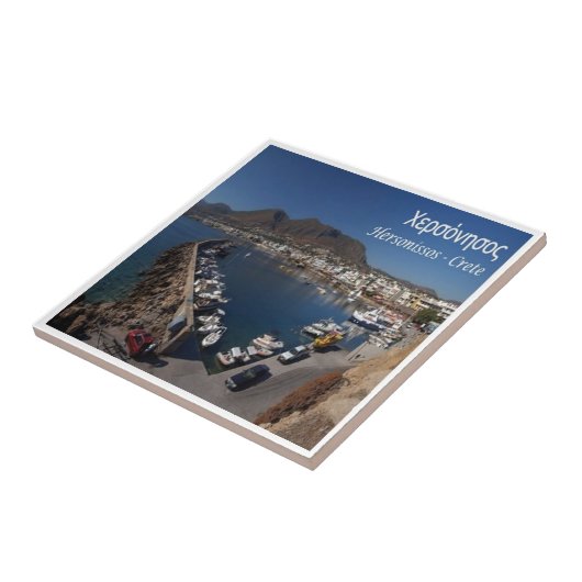 zGR059 HERSONISSOS Griechenland, Fliese (Seite)