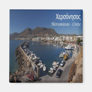 zGR059 HERSONISSOS Griechenland, Kühlschrank Magnet