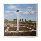 zGR060 DION, Griechenland, Fliese (Vorderseite)