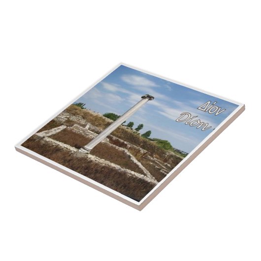 zGR060 DION, Griechenland, Fliese (Seite)