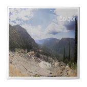 zGR061 DELPHI Griechenland Fliese (Vorderseite)
