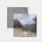 zGR061 DELPHI Griechenland, Kühlschrank Magnet (Vorderseite/Rückseite)