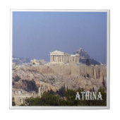 zGR066 ATENE Griechenland, Fliese (Vorderseite)
