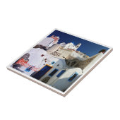 zGR071 SANTORINI Thera, Griechenland, Fliese (Seite)