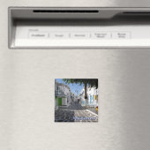 zGR116 MYKONOS, Chora. Griechenland, Kühlschrank Magnet (In Situ (Geschirrspüler))