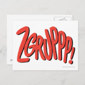 ZGRUPPP! POSTKARTE (Vorne/Hinten)