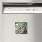 zGT012 TIKAL Nationalpark, Guatemala, Kühlschrank Magnet (In Situ (Geschirrspüler))