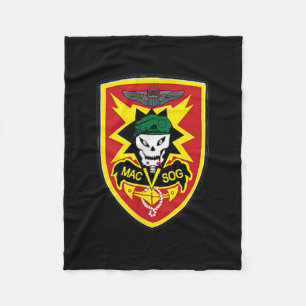 Zgxblwjhbsy Kreationen Co Macau-sog Vietnam War Mi Fleecedecke