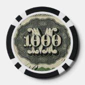 ZH1000 POKERCHIPS (Rückseite)