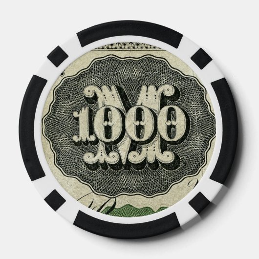ZH1000 POKERCHIPS (Rückseite)