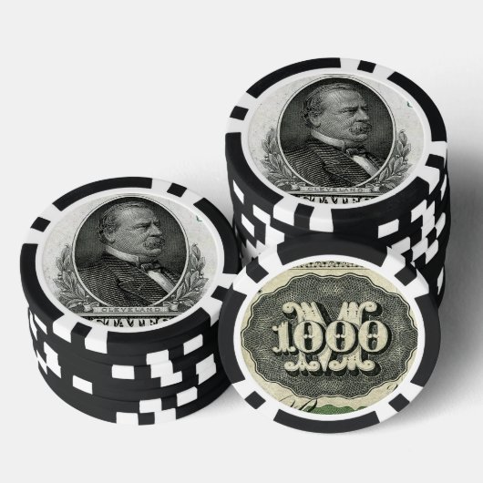 ZH1000 POKERCHIPS (Stapel)