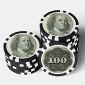 ZH100 POKERCHIPS (Stapel)