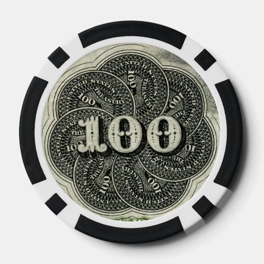 ZH100 POKERCHIPS (Rückseite)