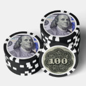 ZH100 POKERCHIPS (Stapel)