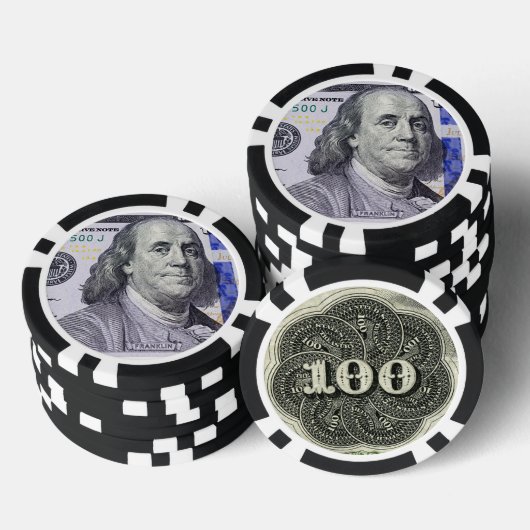 ZH100 POKERCHIPS (Stapel)