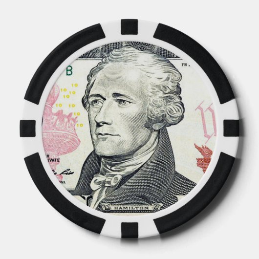 ZH10 Poker-Chip Pokerchips (Vorderseite)