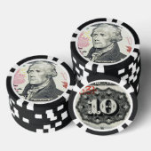ZH10 Poker-Chip Pokerchips (Stapel)