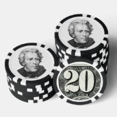 ZH20 Poker-Chip Pokerchips (Stapel)