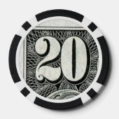 ZH20 POKERCHIPS (Rückseite)