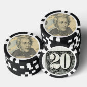 ZH20 POKERCHIPS (Stapel)