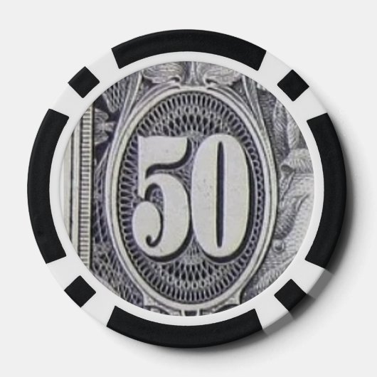 ZH50  POKERCHIPS (Rückseite)