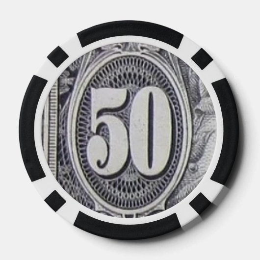 ZH50 POKERCHIPS (Rückseite)