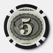 ZH5 Poker Chip (Rückseite)