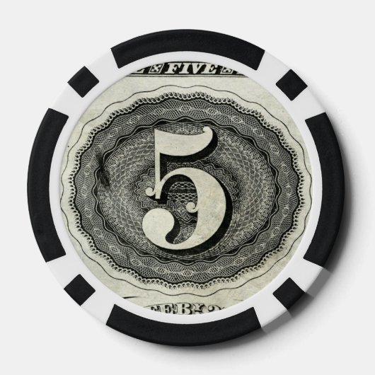 ZH5 Poker Chip (Rückseite)