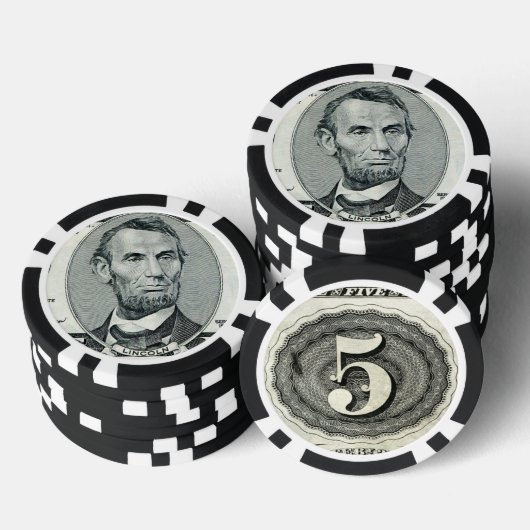 ZH5 Poker Chip (Stapel)