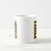 Zhang Heng, chinesischer Erfinder Kaffeetasse (Mittel)