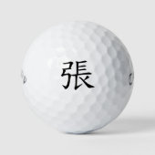 Zhang Personalisiert Golf Ball (Vorderseite)