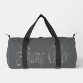 Zhang Wei, Reisetasche Duffle Bag (Vorderseite)
