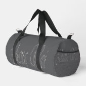 Zhang Wei, Reisetasche Duffle Bag (Rechte Ecke)