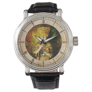 Zhangbo Hmong Kultur-Mädchen ist friedliche Armbanduhr