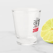 Zhangjiajie, China Schnapsglas (Links)