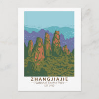 Zhangjiajie National Forest China Wandern Ristoran