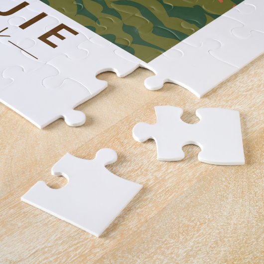 Zhangjiajie National Forest China Wandern Ristoran Puzzle (Seite)